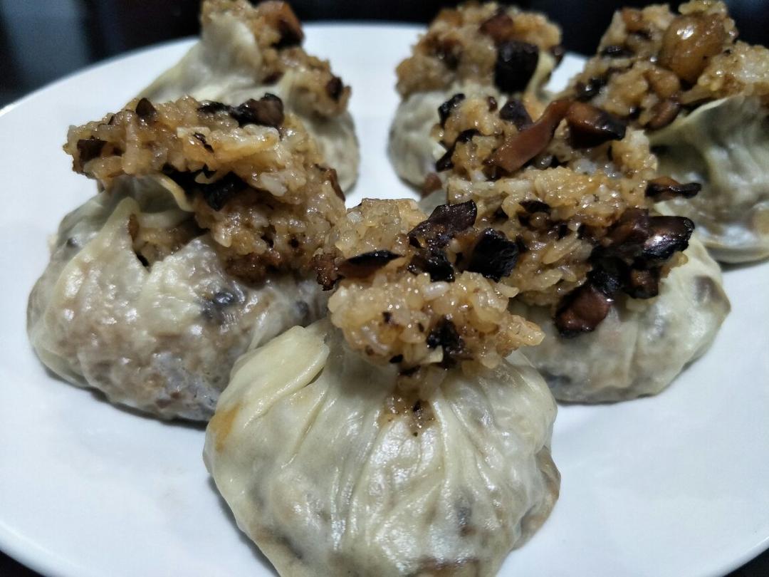 家常烧卖(爸爸的味道)