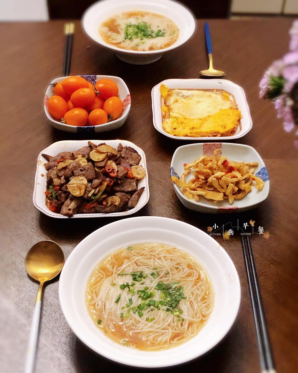 学生早餐记录