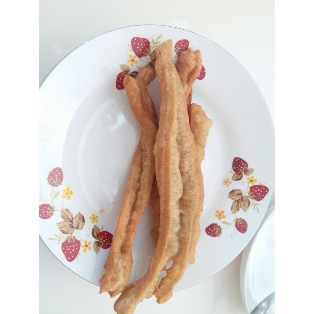 【视频食谱】安心油条全攻略
