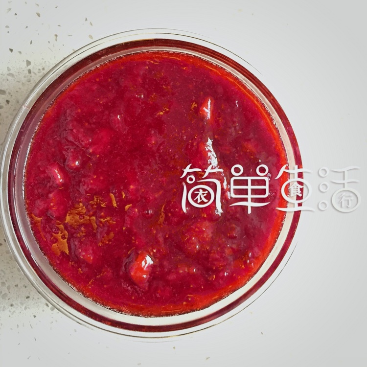 自制草莓果酱