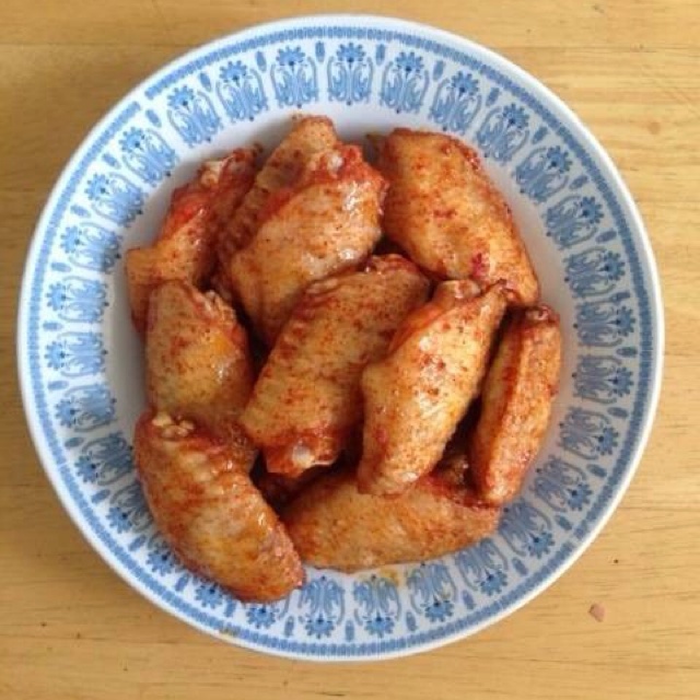 奥尔良烤翅