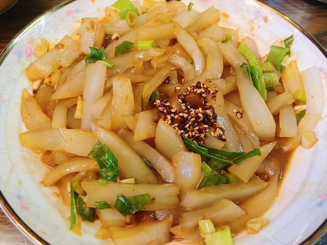 自制凉粉（豌豆淀粉）