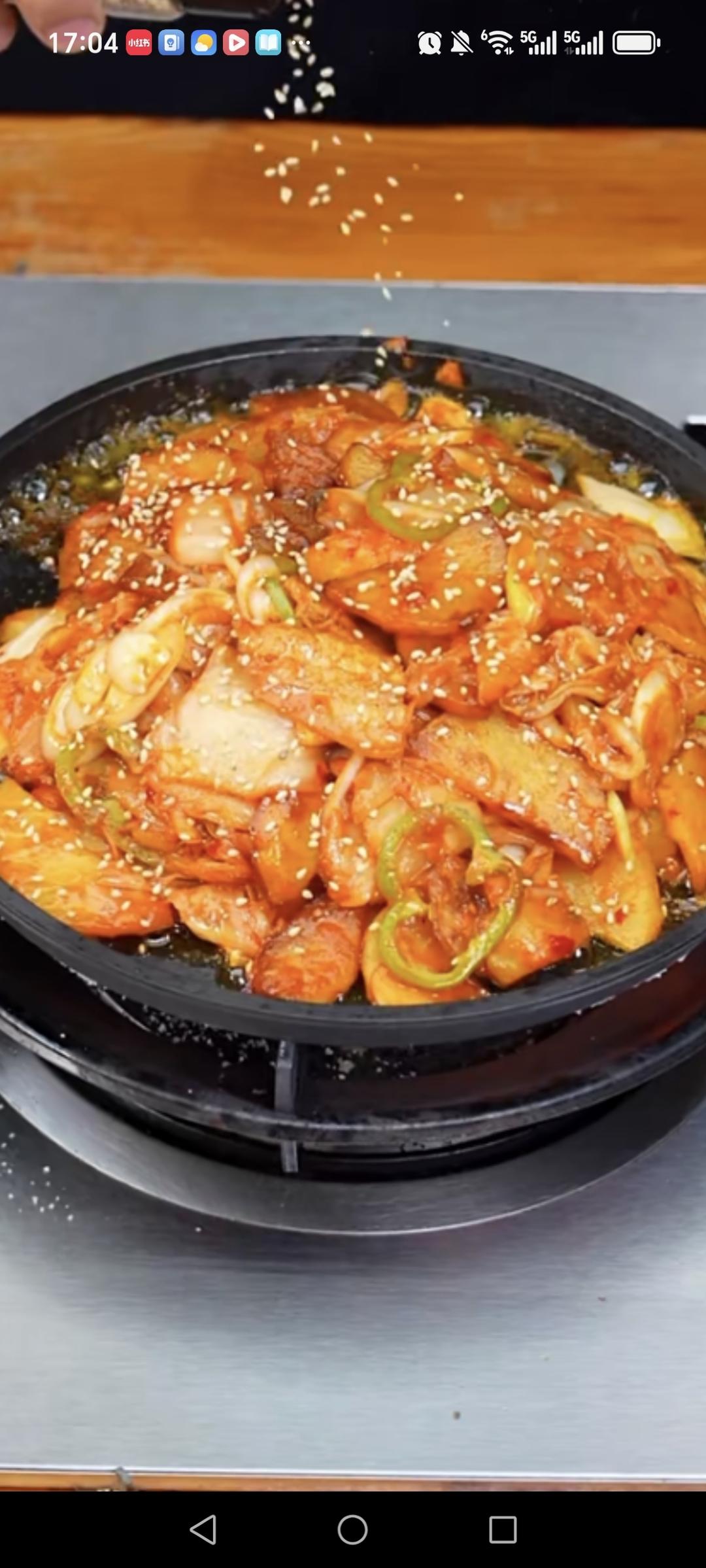 辣白菜炒土豆片