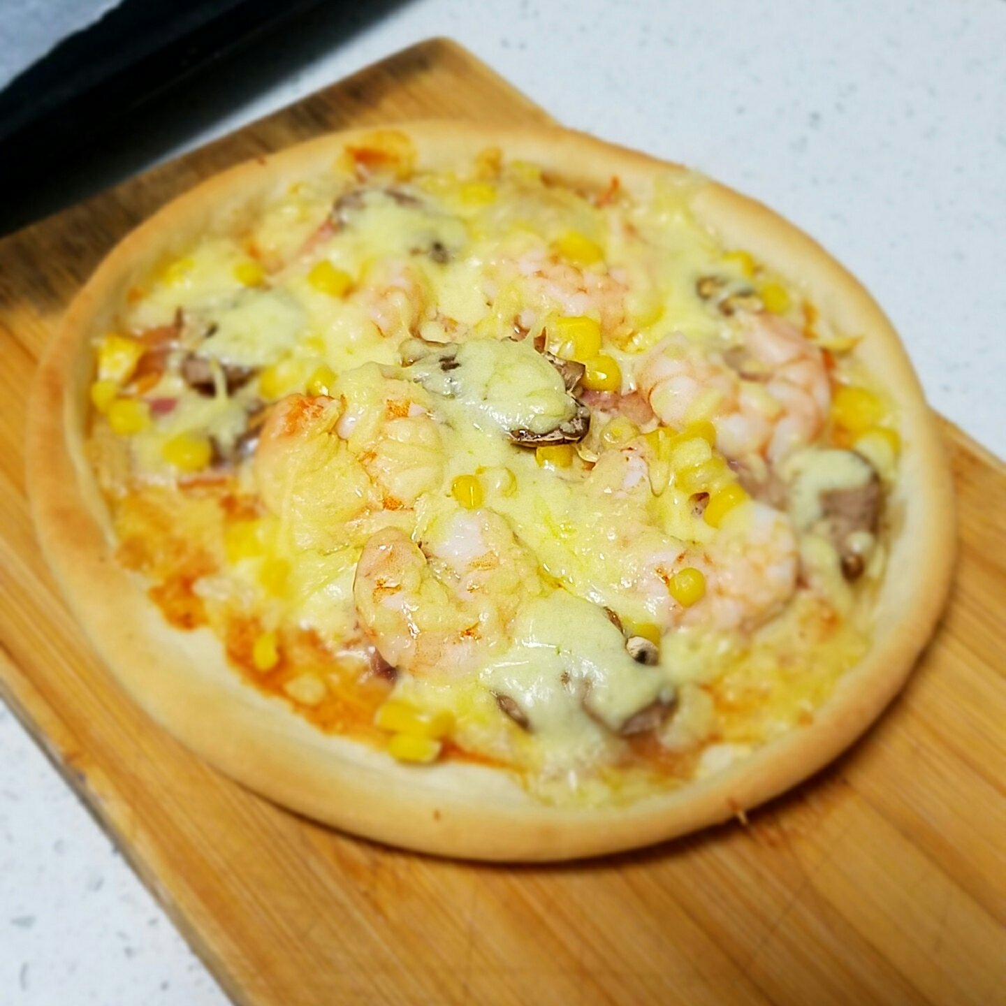 八寸披萨饼皮（四个）制作