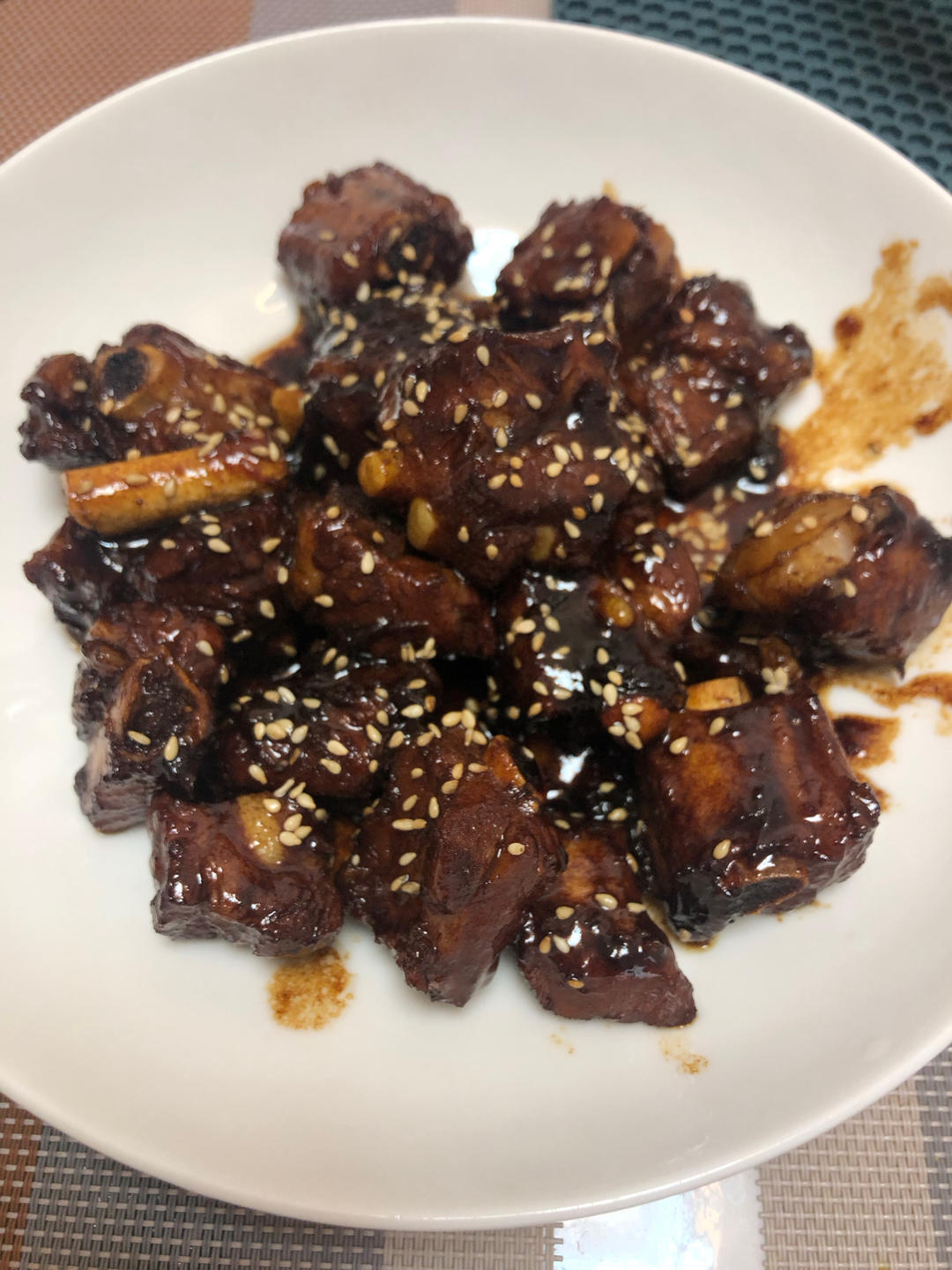 每年的年夜饭我都会做这道糖醋排骨❗️❗️