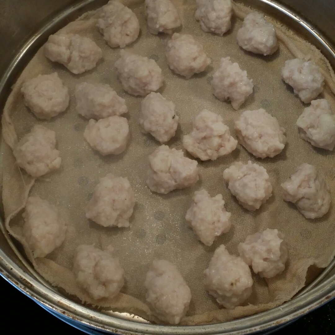 猪肉丸子（系列一）