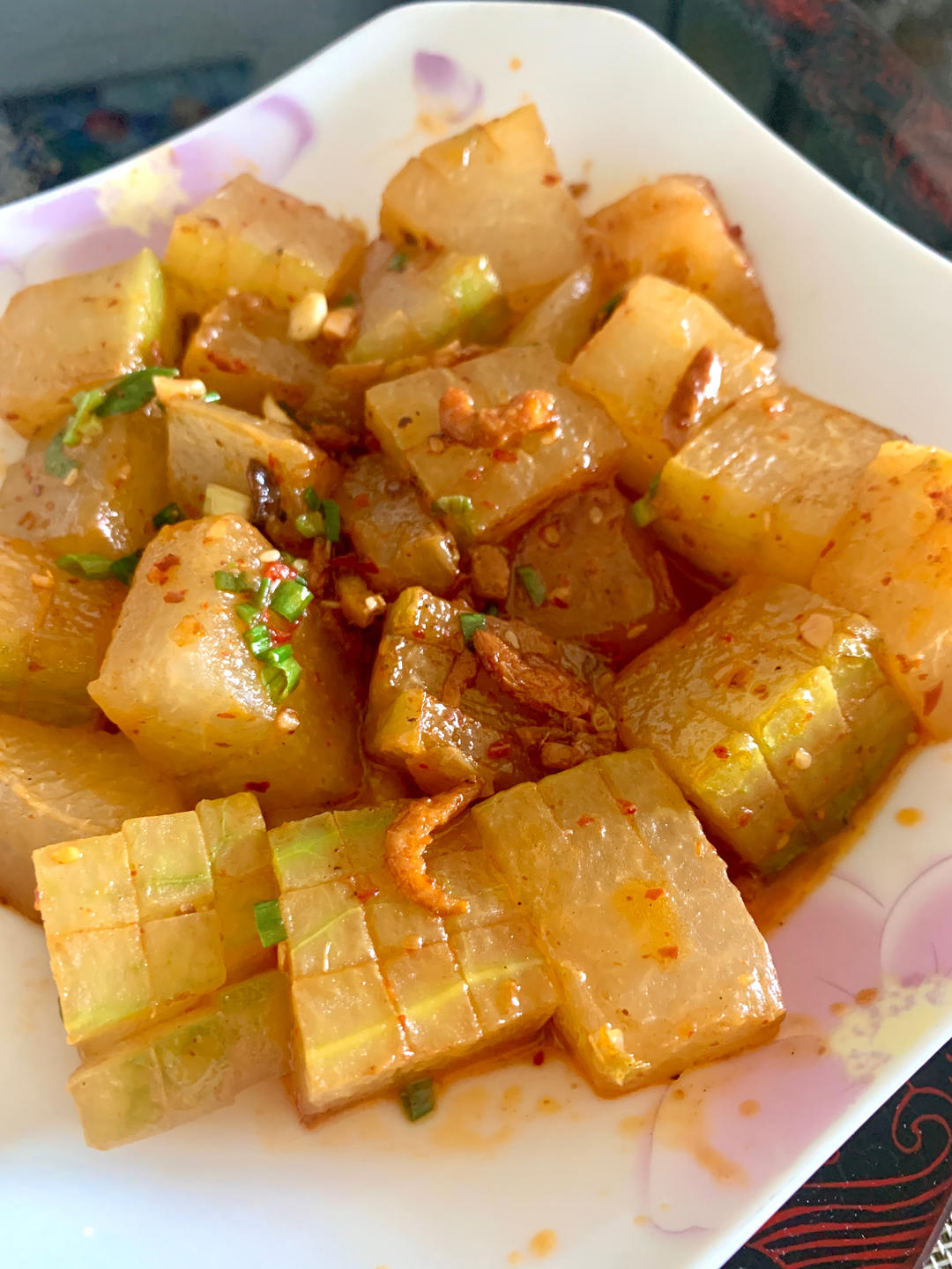 红烧冬瓜最完美做法，不加一滴水，瞬间秒杀红烧肉