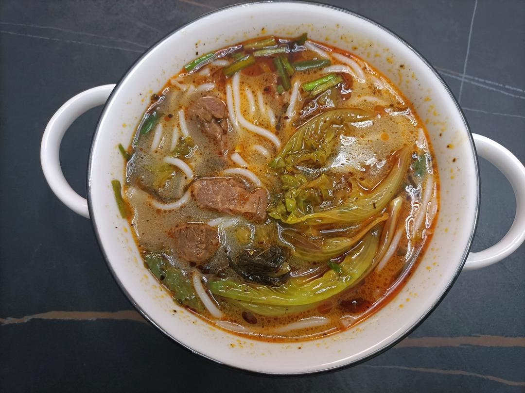 小锅米线
