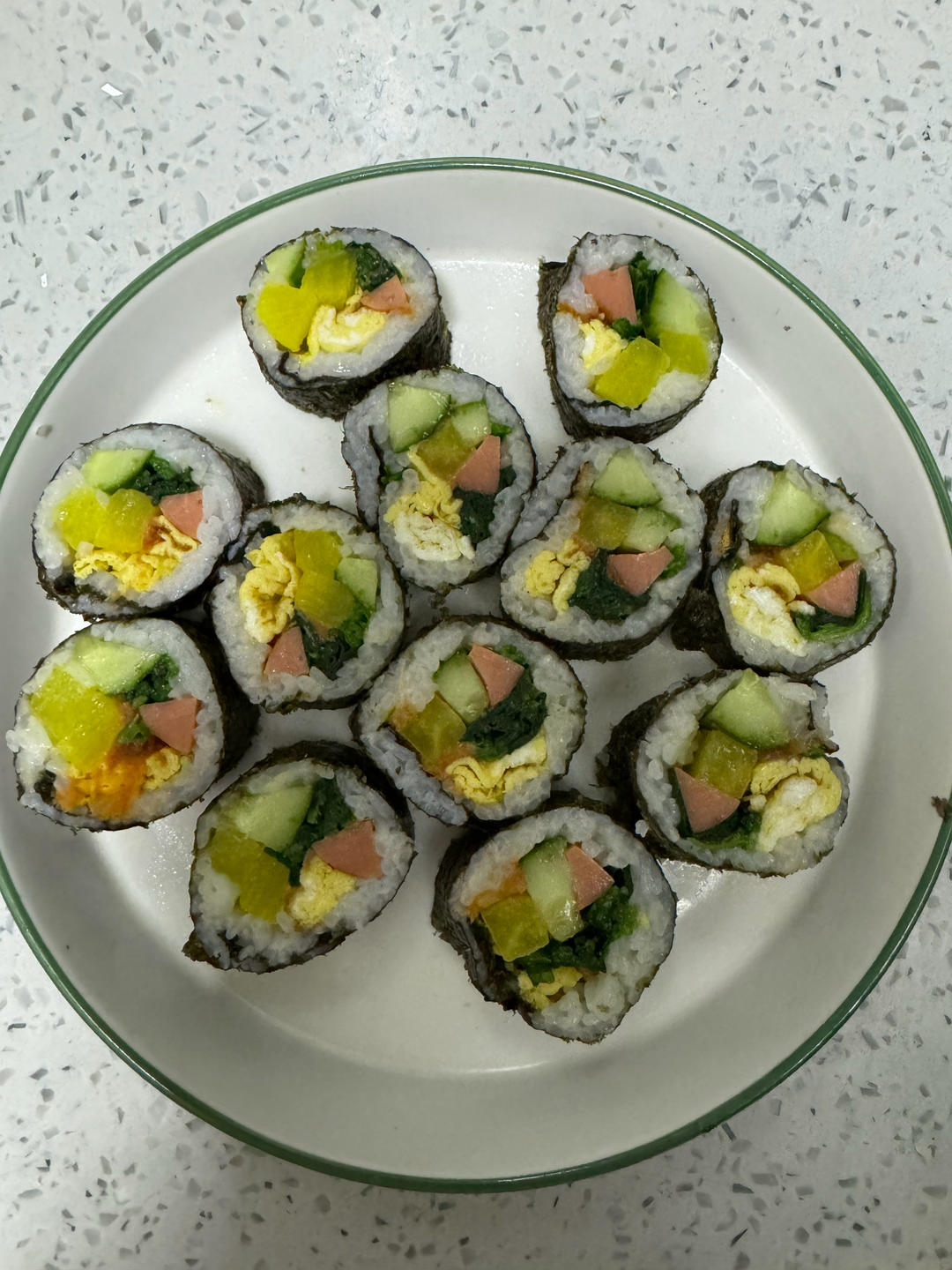 韩式紫菜包饭￨料超足