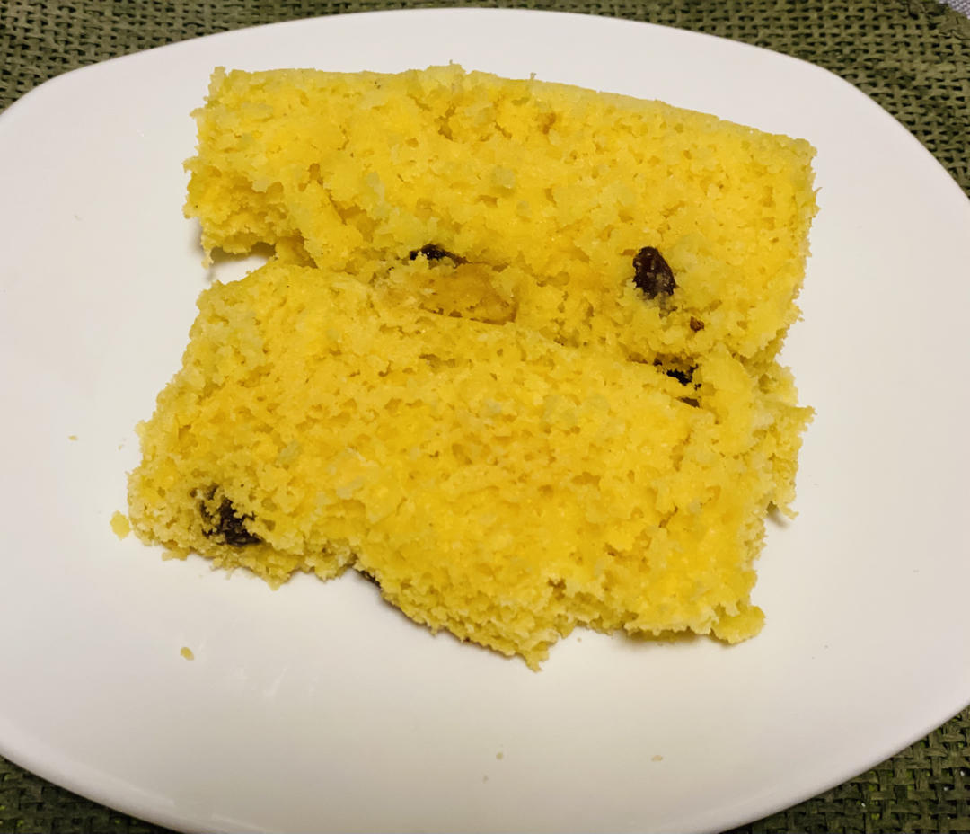玉米面发糕
