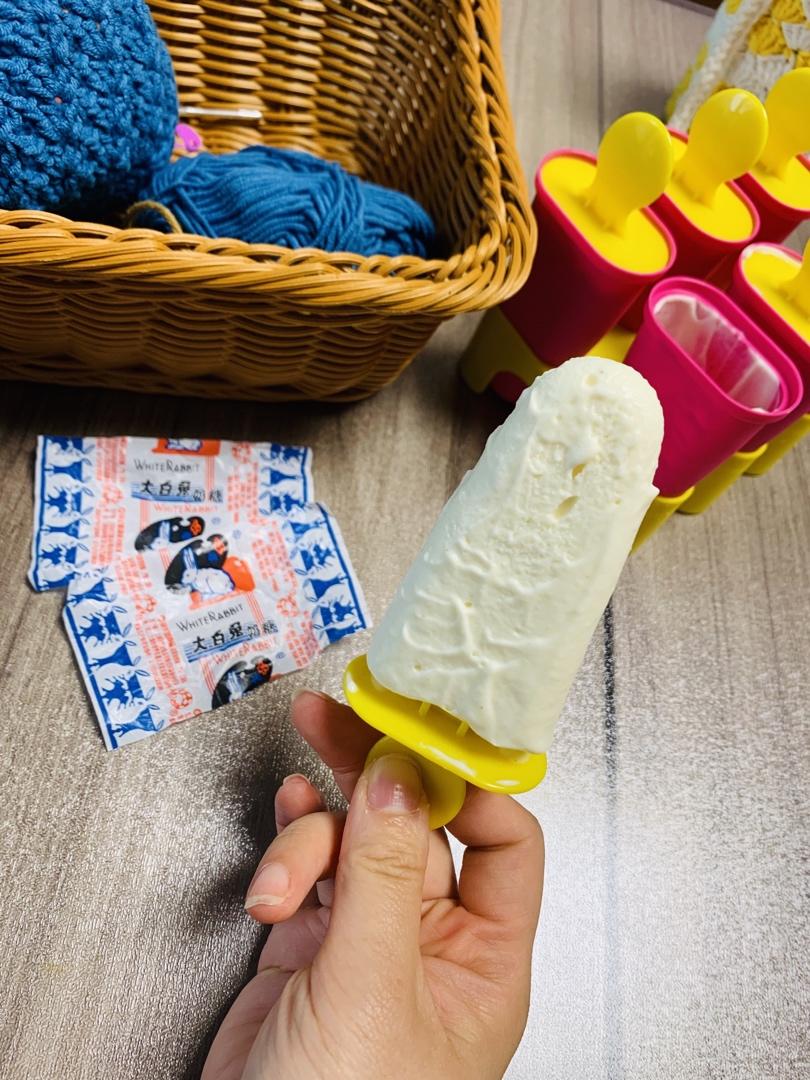 大白兔奶糖冰棒/雪糕