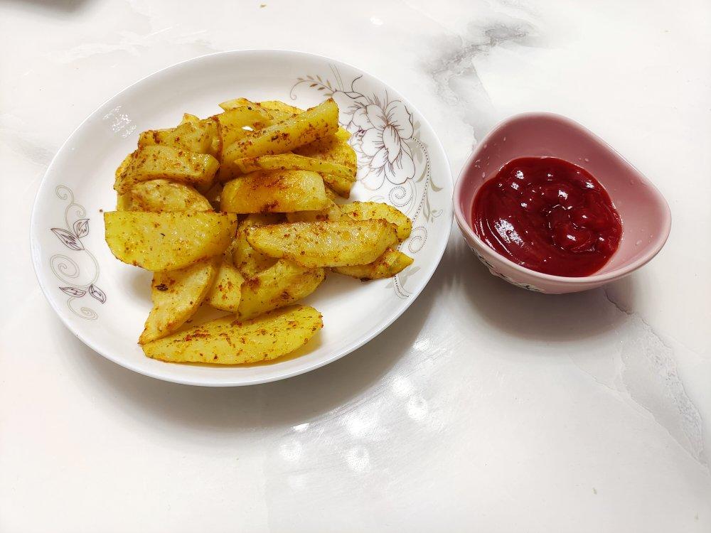 一人食 ｜ 香脆烤薯角（烤箱版）