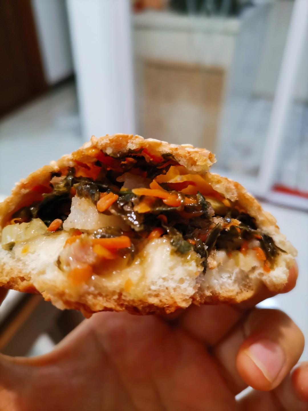 紫菜光饼，也叫福州肉烧