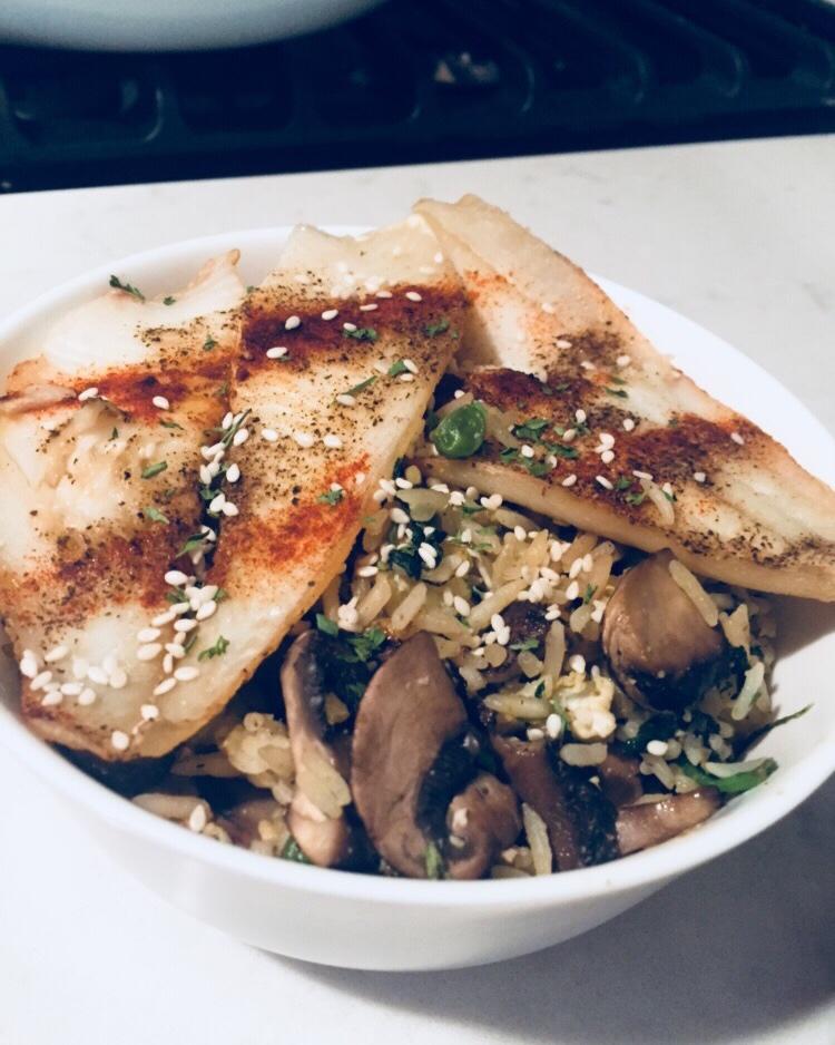 什锦蛋炒饭