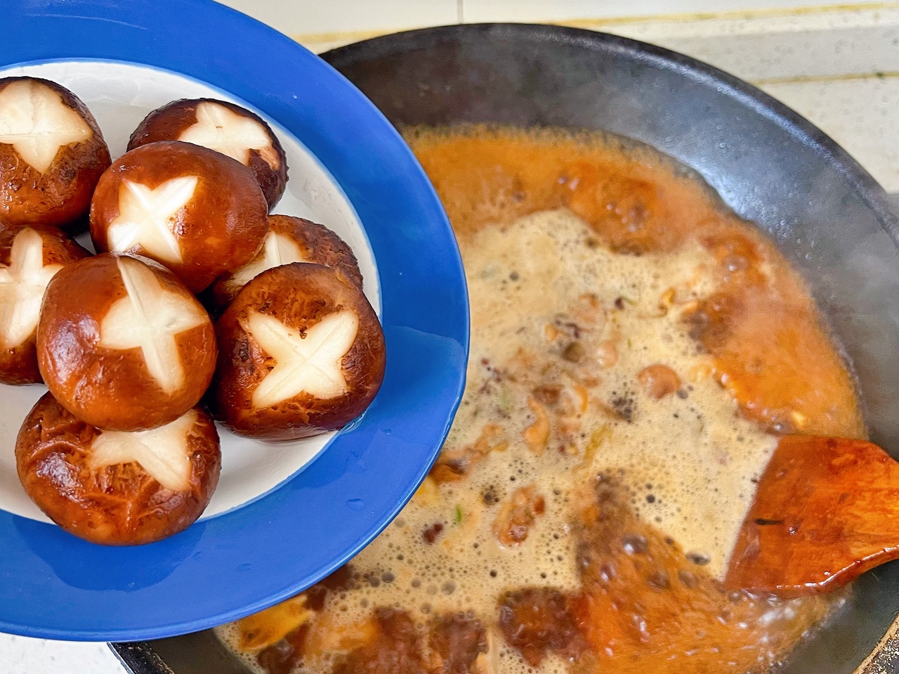 ❗️超下饭的香菇土豆炖鸡块儿😋的做法 步骤12