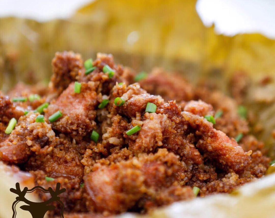 粉蒸肉的做法