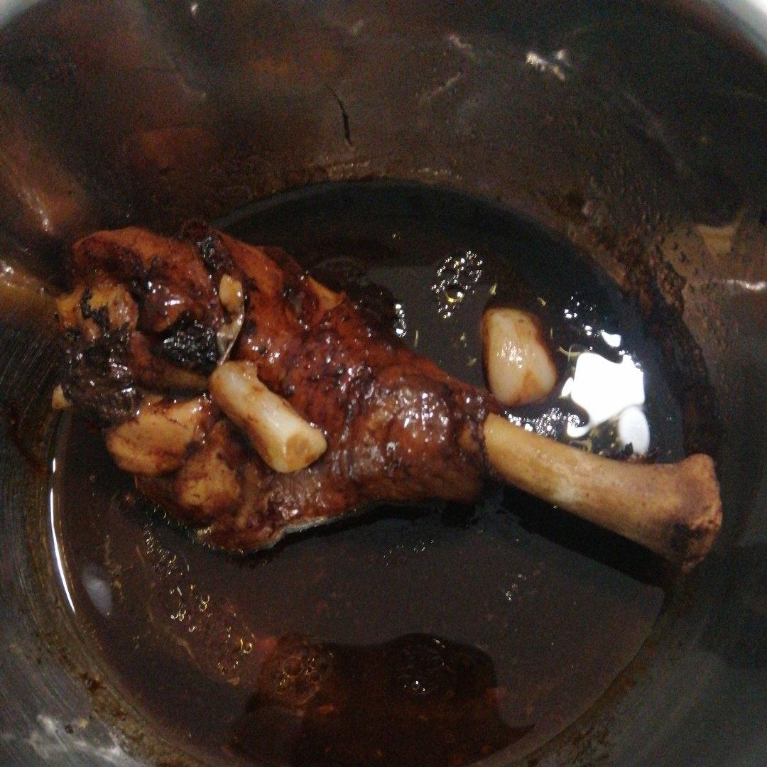 懒人电饭煲鸡腿
