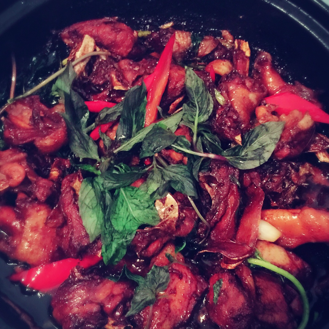 三杯鸡