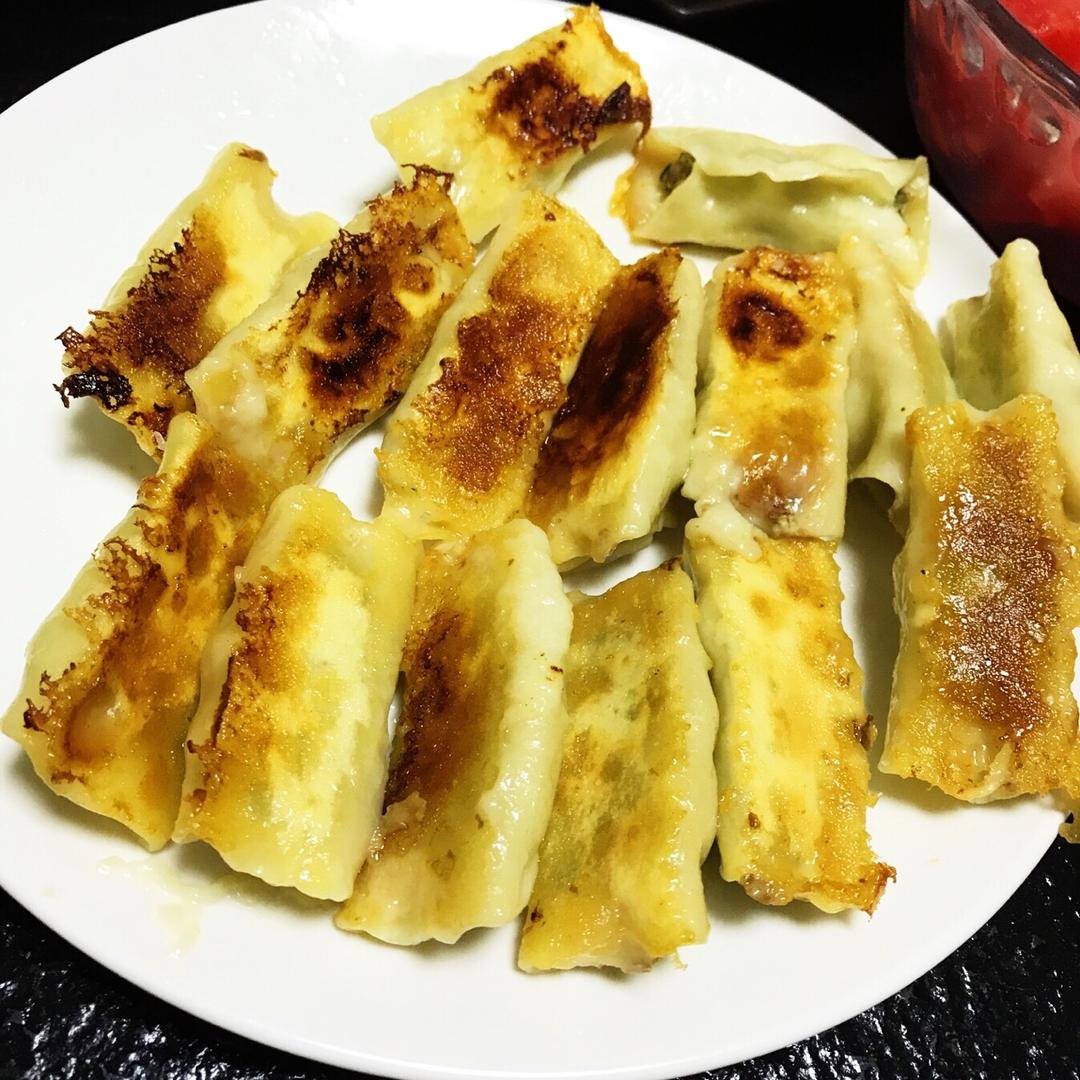 三鲜锅贴
