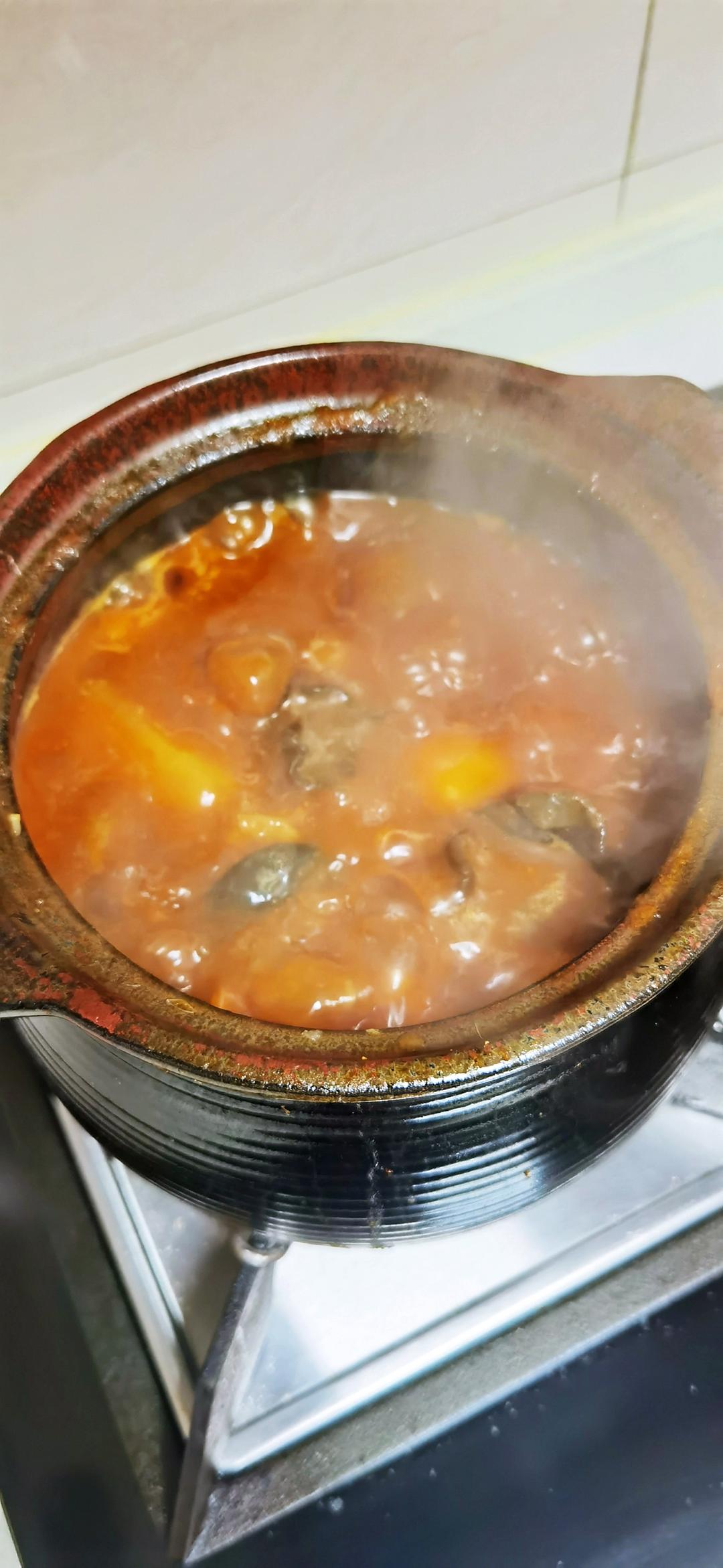 番茄土豆炖牛腩