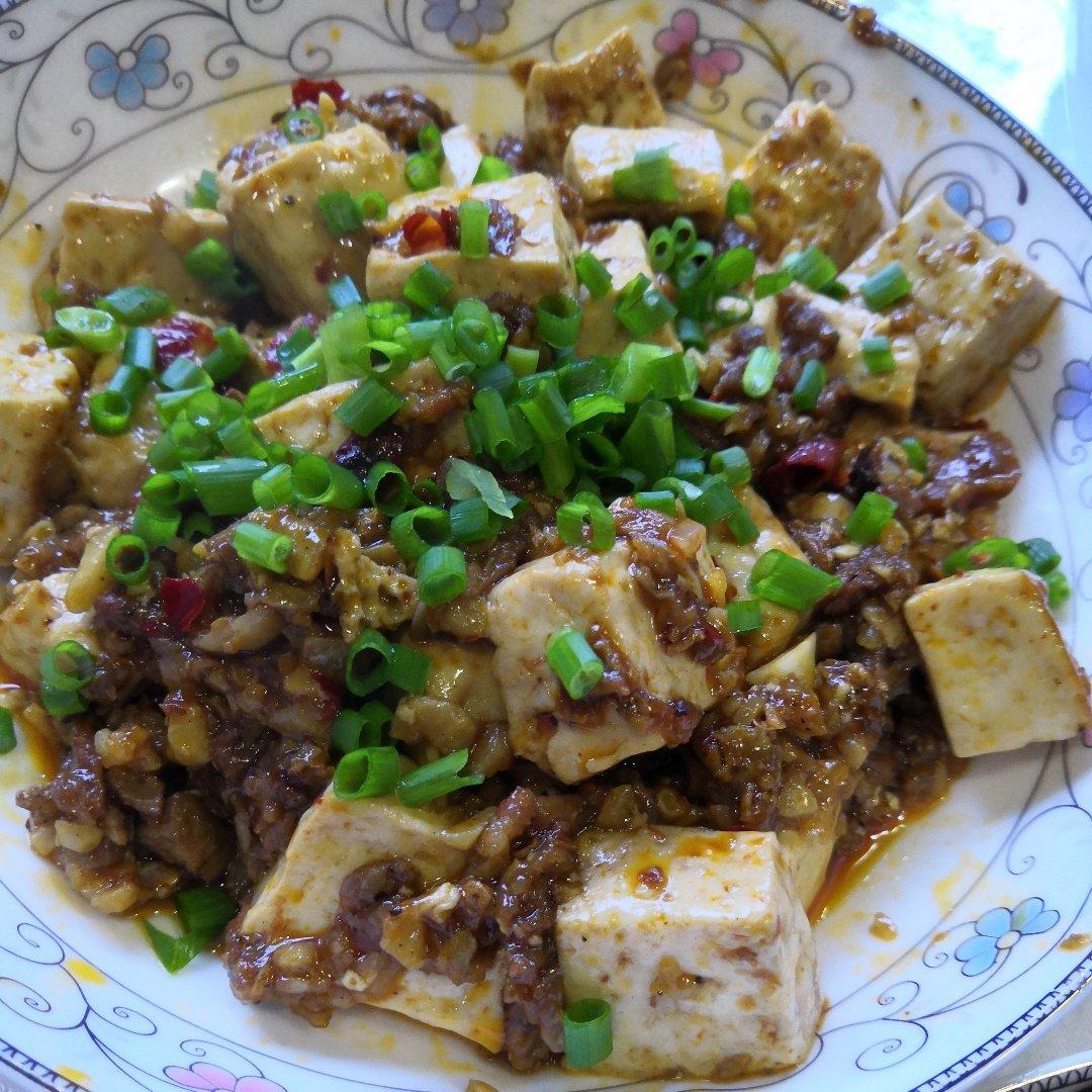 红烧豆腐