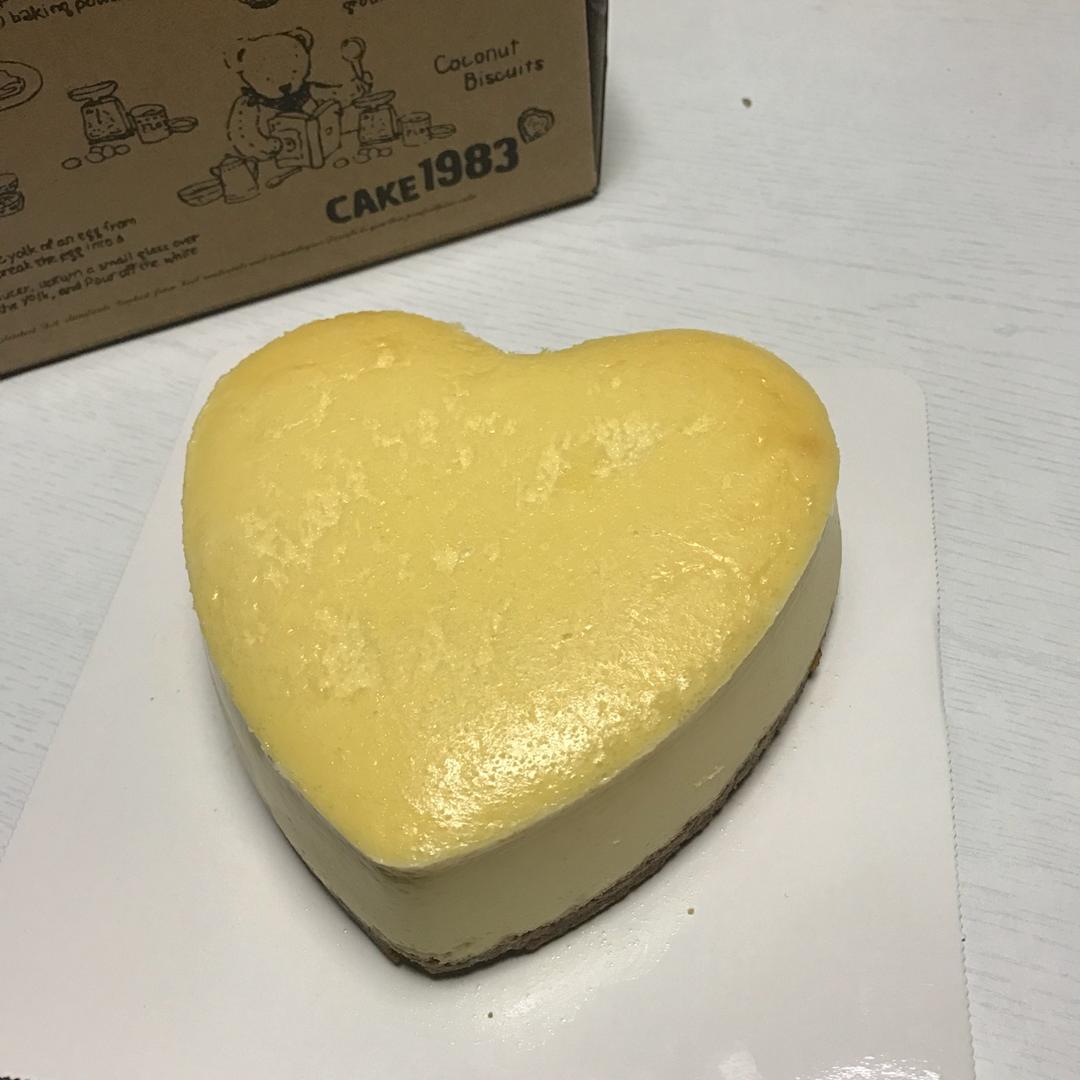 经典重芝士蛋糕