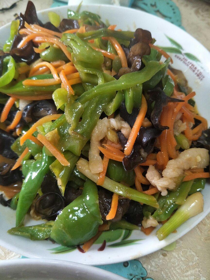 超下饭的家常版鱼香肉丝