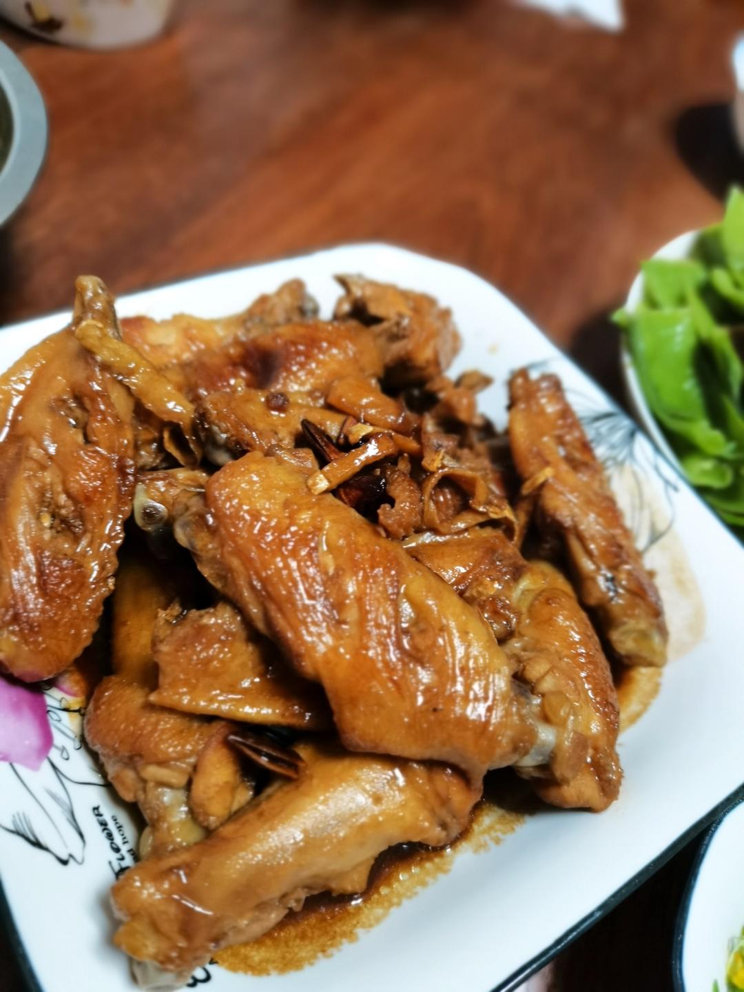 可乐鸡翅