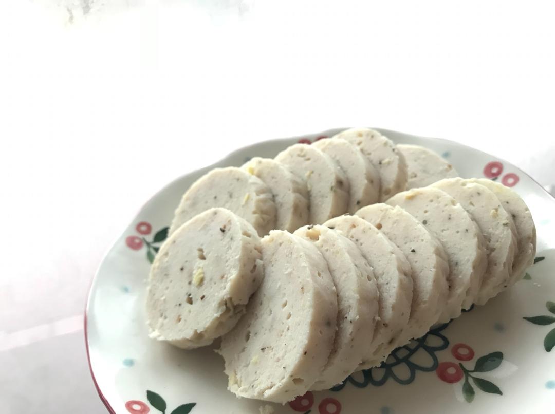 欧芹鸡肉肠