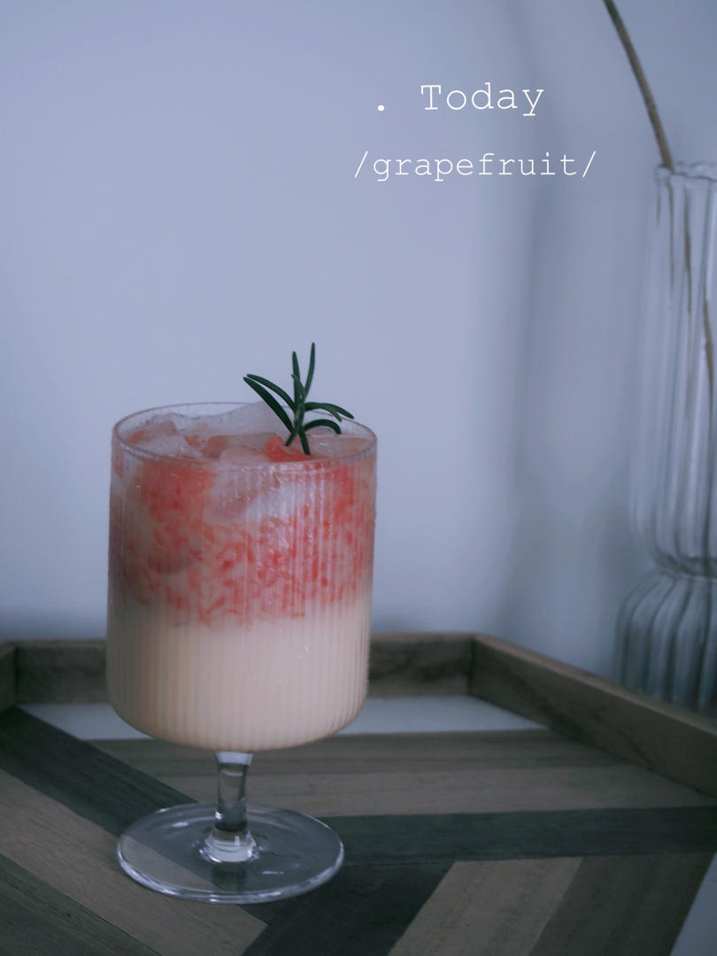 当西柚遇上养乐多