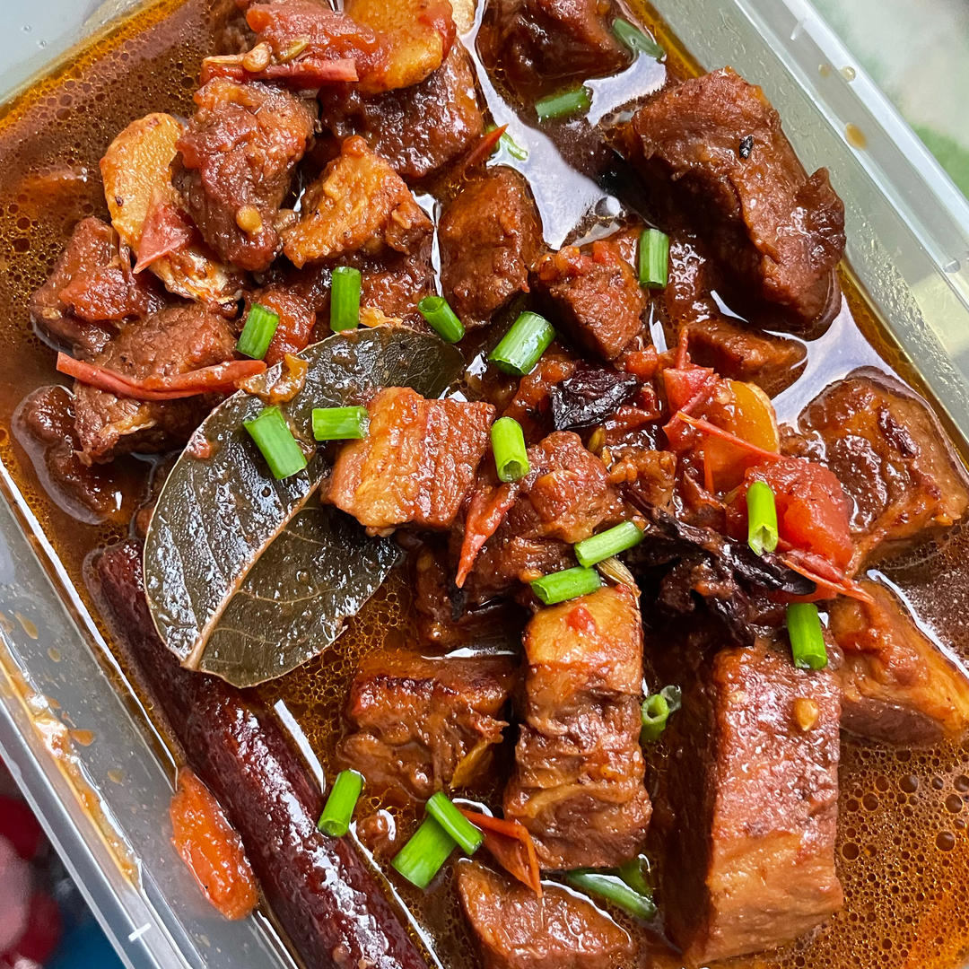 番茄土豆炖牛腩