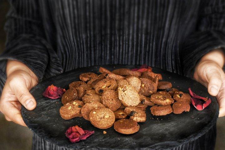 《Tinrry+》蔓越莓曲奇（超简单曲奇配方）