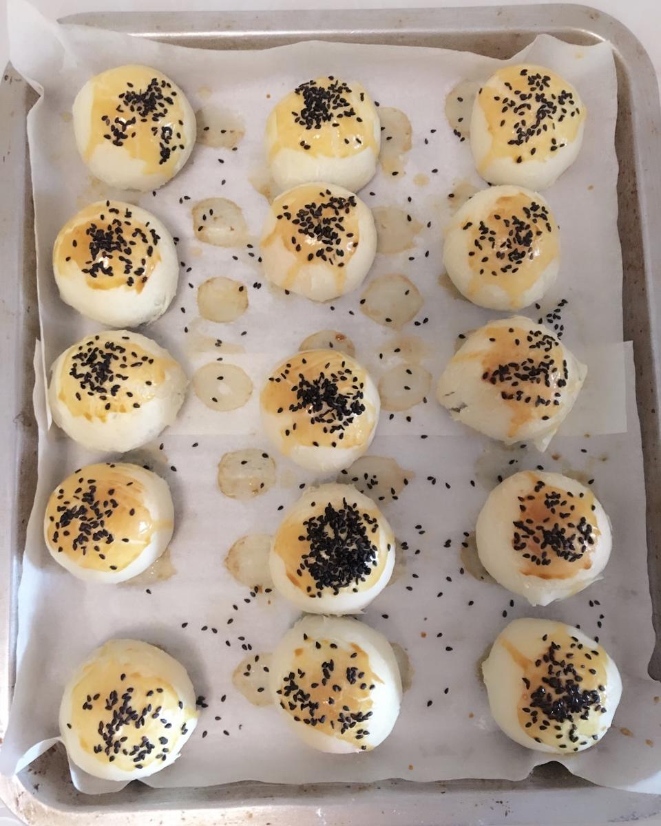 蛋黄酥果妈详解，秒杀一切配方