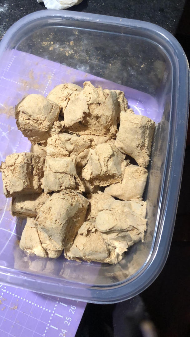 做起来居然这么简单，小辰光的咪道——豆酥糖