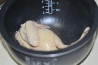当归茯苓山药土鸡汤的做法的做法 步骤4