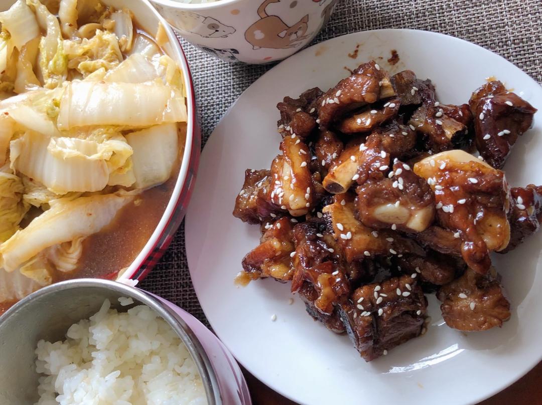 根本停不下来的糖醋排骨