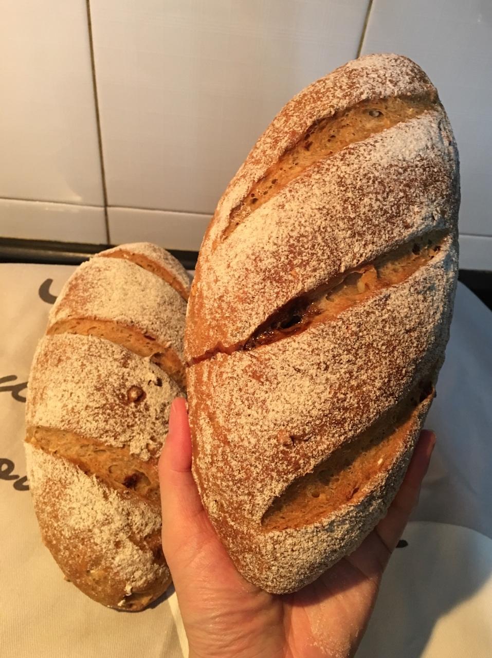 【啤酒杂粮面包】一尝啤酒低卡的味道