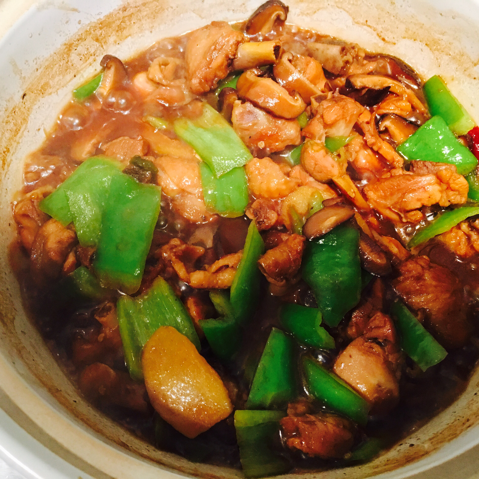 秒杀饭馆味道的【黄焖鸡米饭】