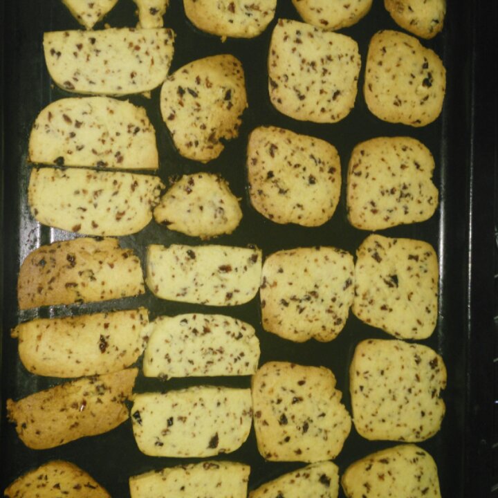 低糖少油版蔓越莓饼干