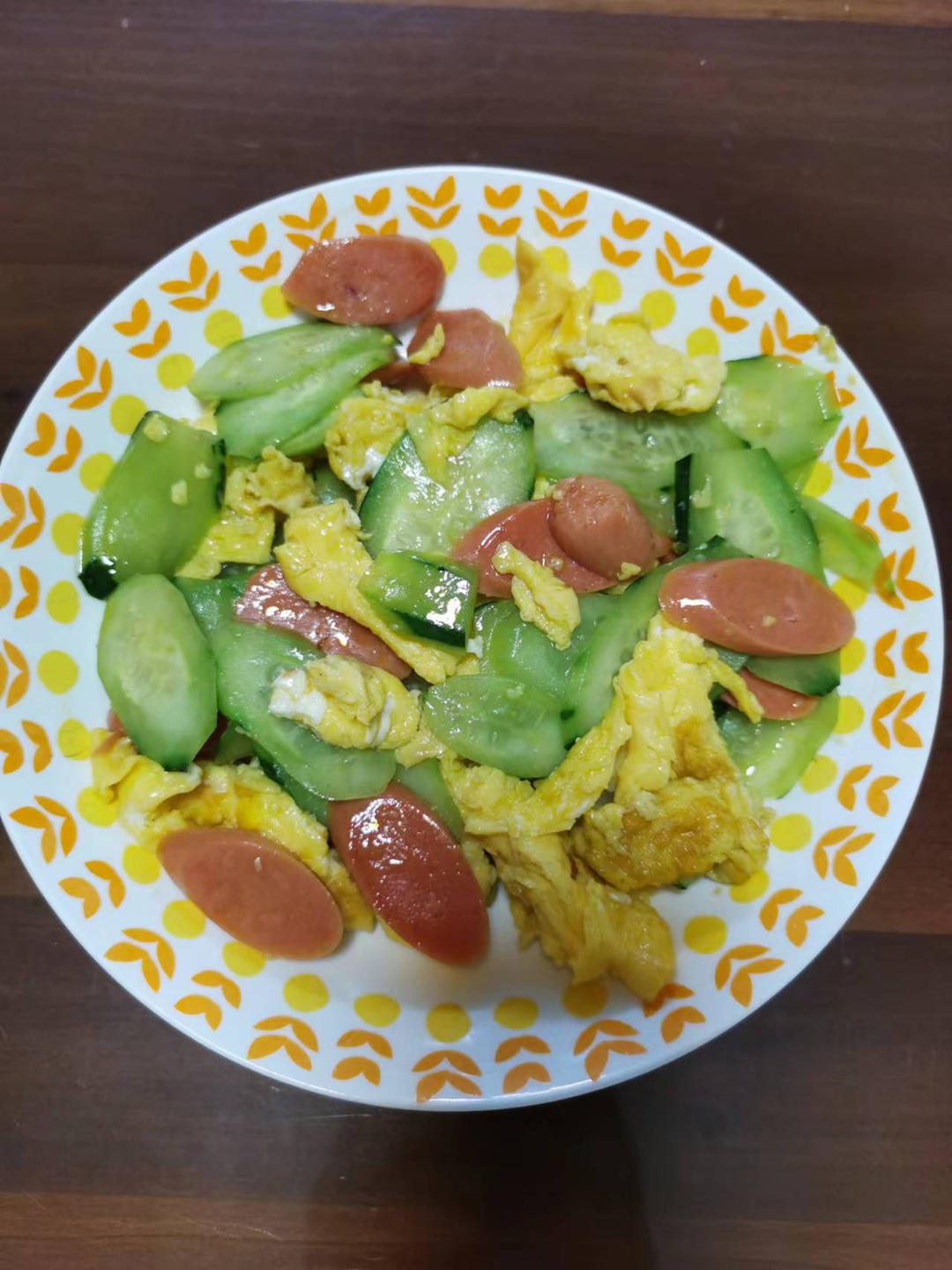 适合小朋友口味的简易版木须肉，新手烹饪必学家常菜，一盘5种食材，鲜香下饭