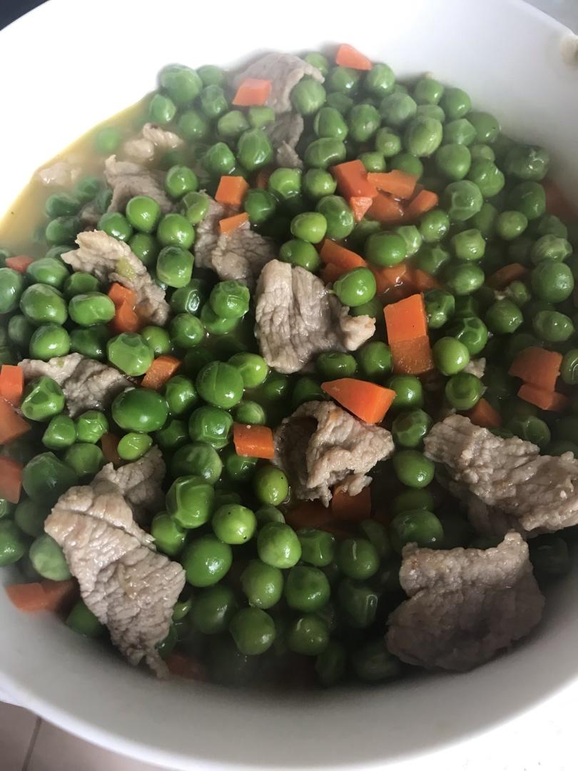 豌豆这样做                                    孩子大人都抢着吃