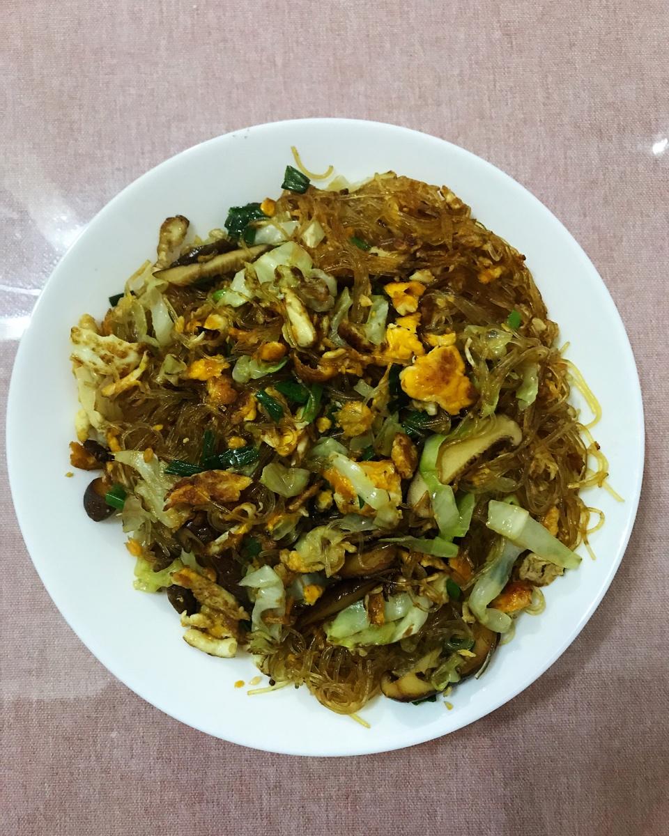 快手炒粉丝