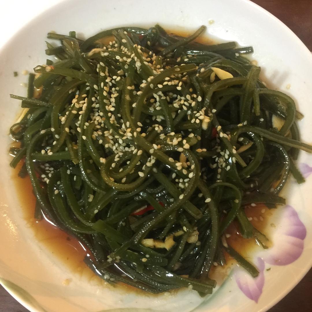 凉拌海带丝