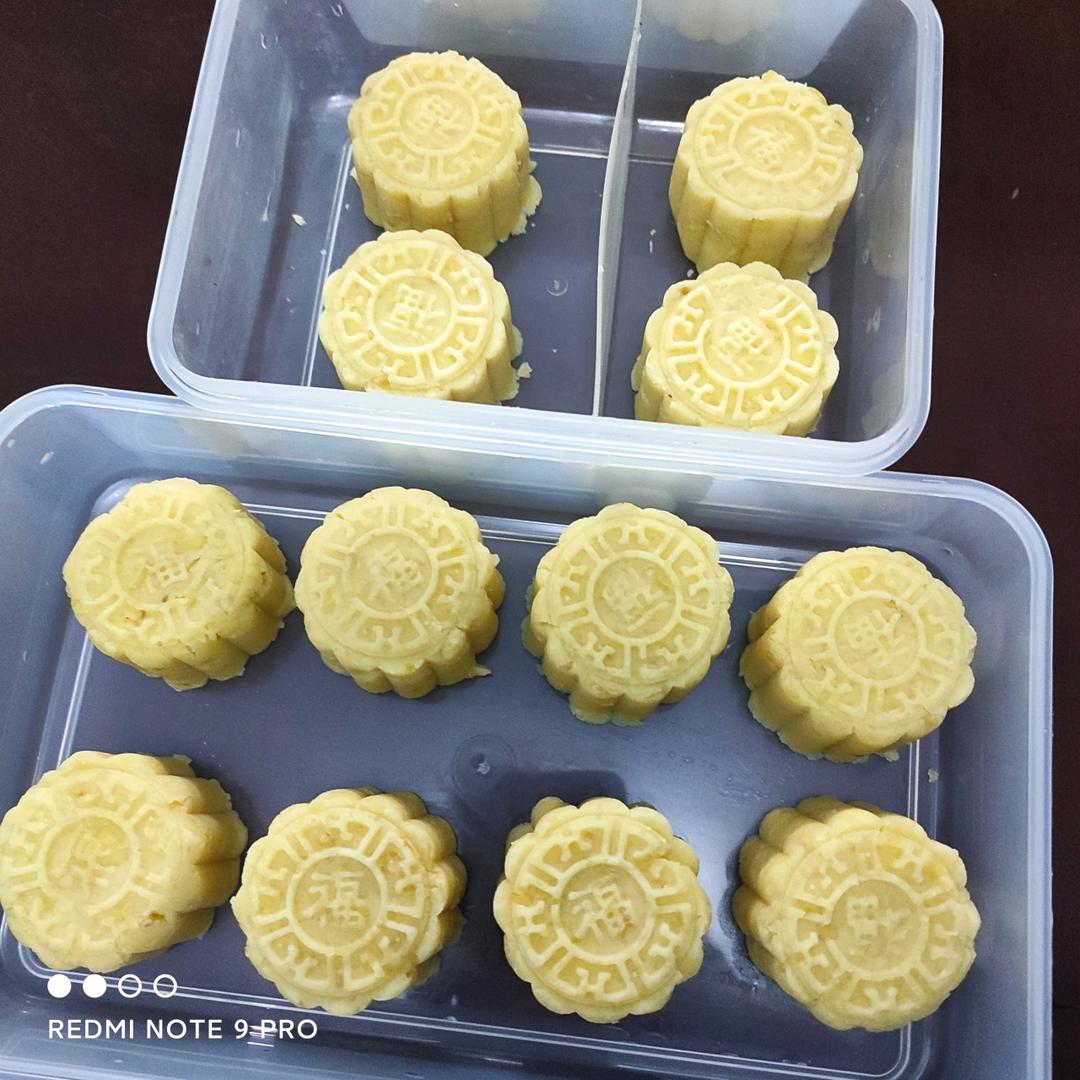 超简单零失败绿豆糕👩🏻‍🍳