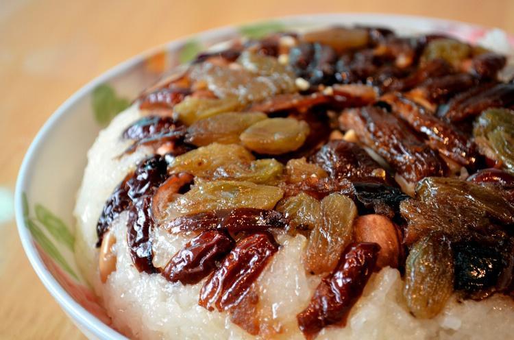 八宝糯米饭[谢先生的私房菜谱]的做法