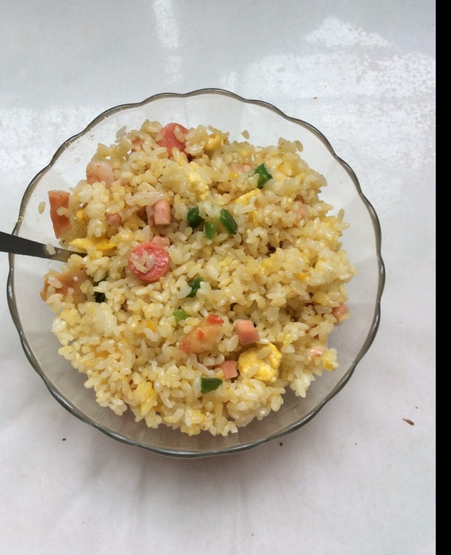 苦逼炒饭