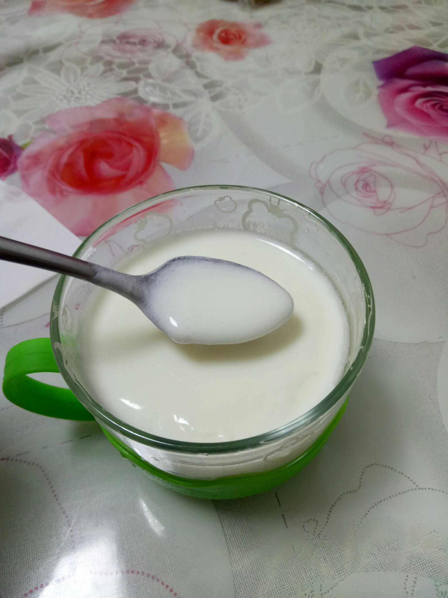 😍😘婷的自制减肥酸奶做法👏👇