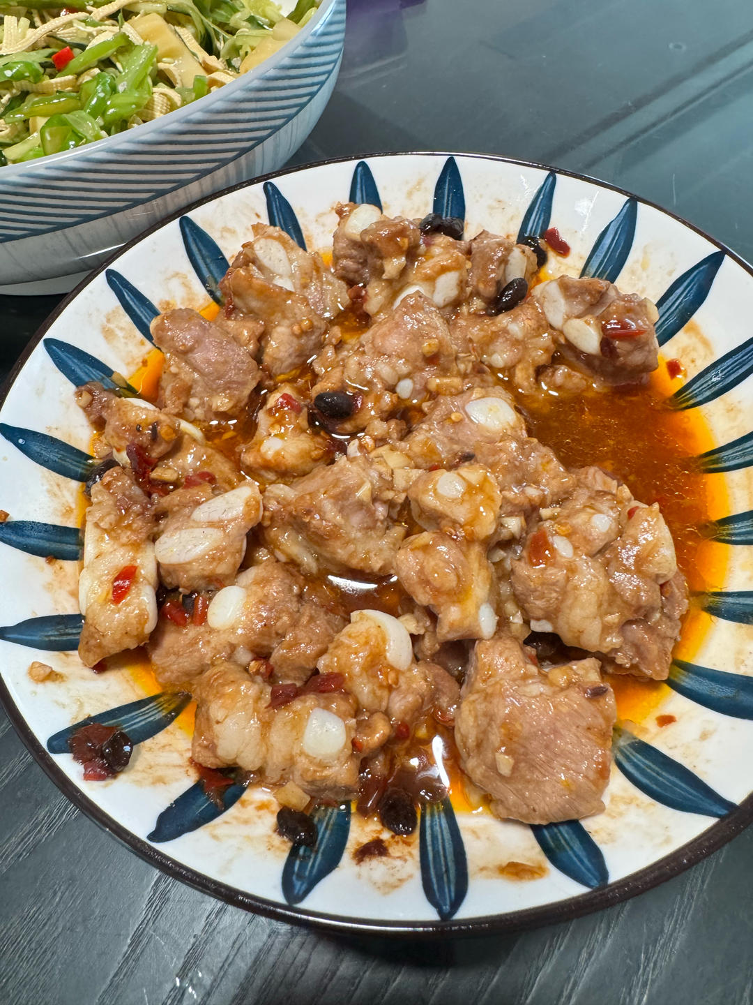 香辣豉汁蒸排骨