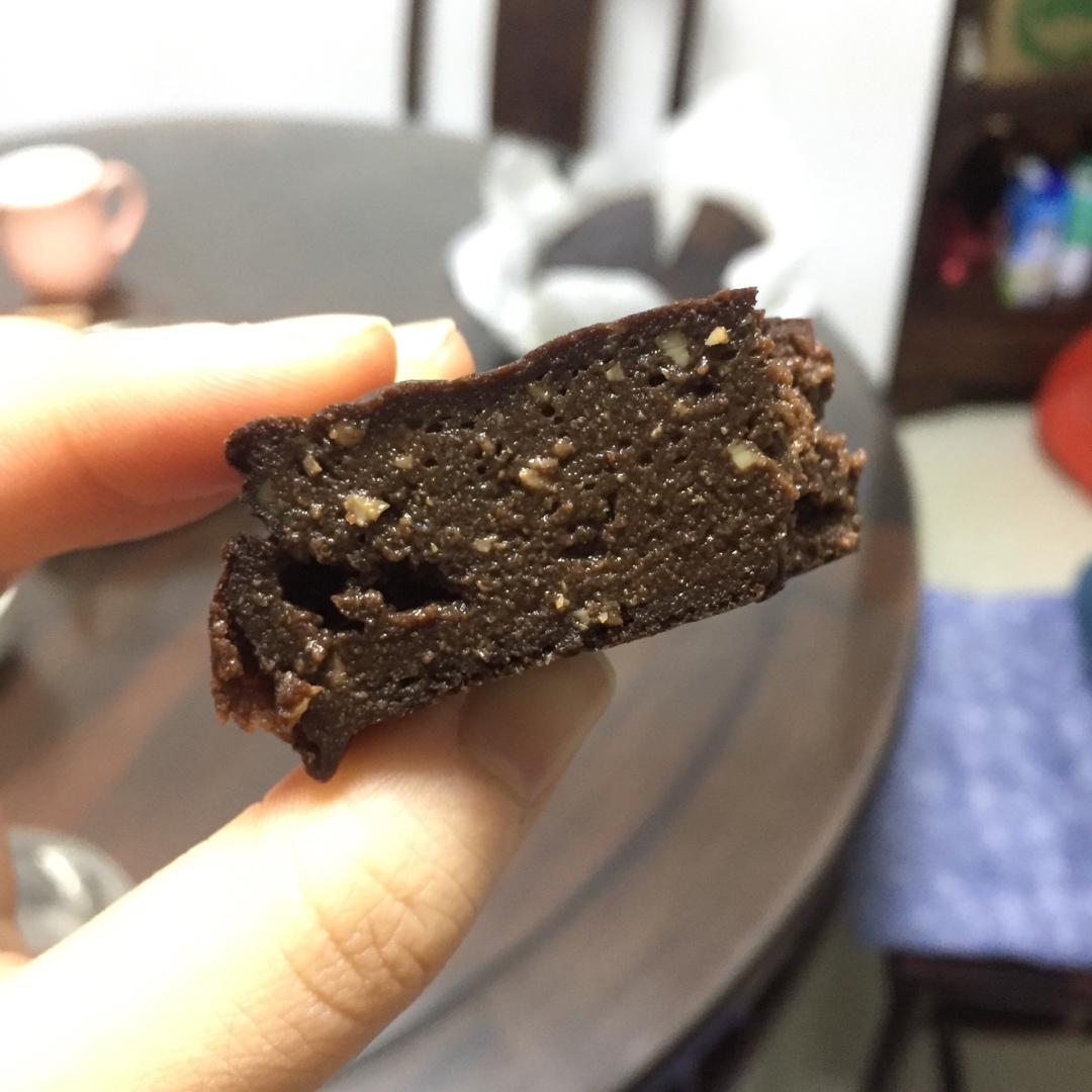无油低卡浓厚豆腐布朗尼（全部热量只有一千卡☆）