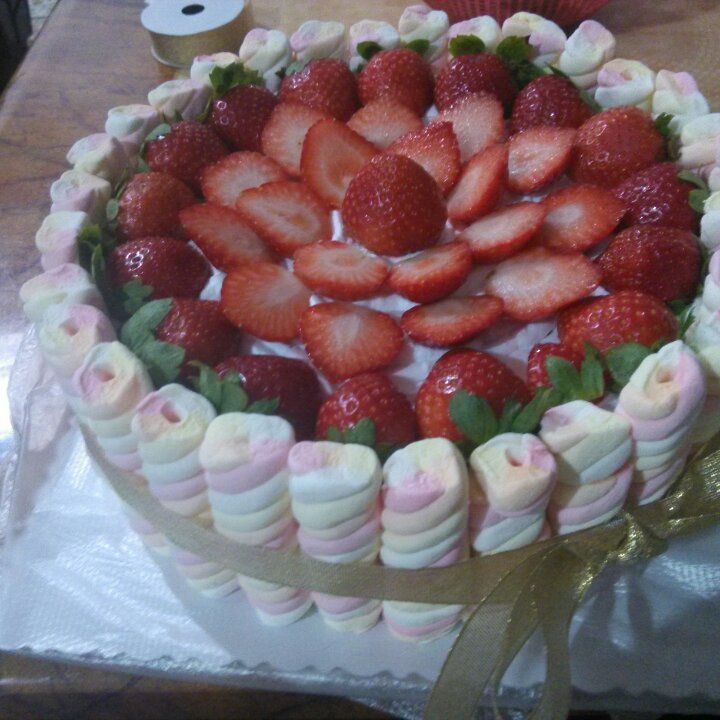 圣诞“裸蛋糕”